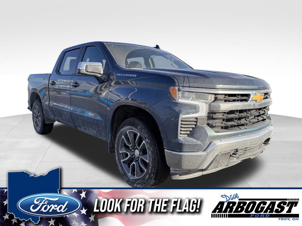 Used 2024 Chevrolet Silverado 1500 LT