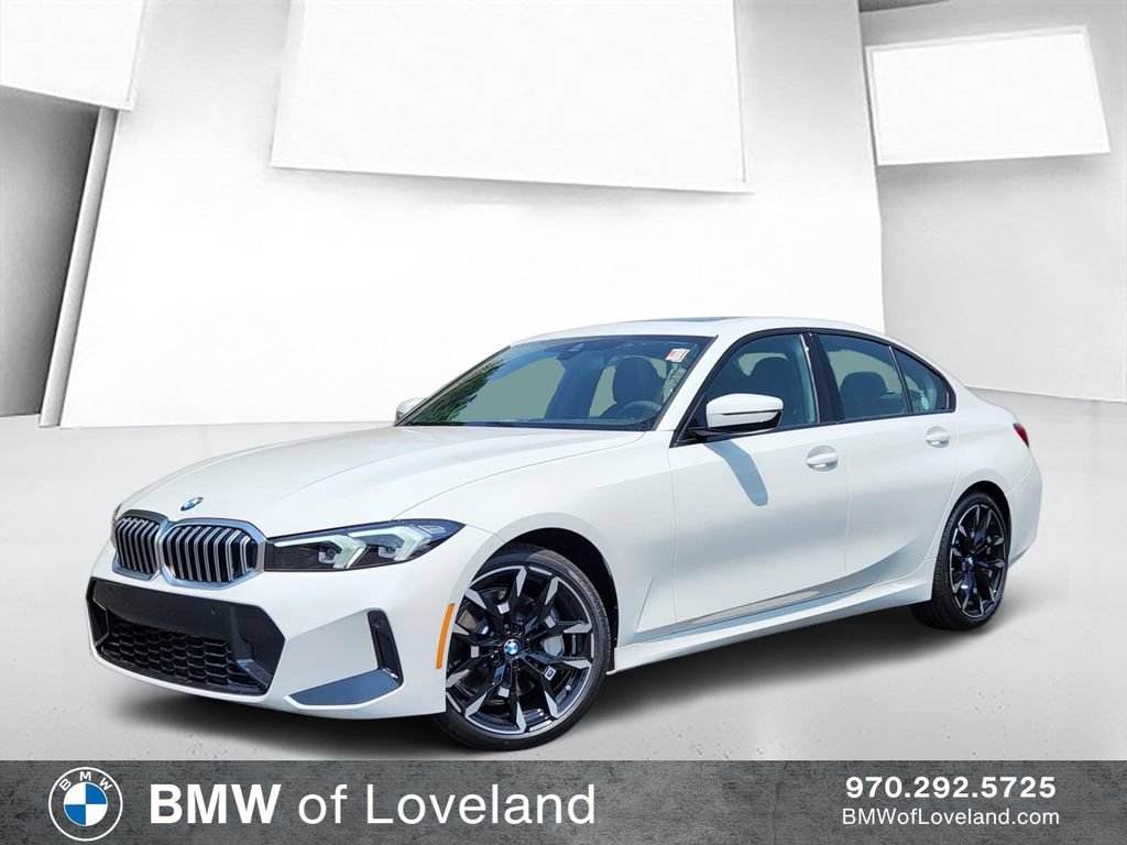 New 2026 BMW 330i xDrive Sedan w/ M Sport Package AWD/4WD image 1