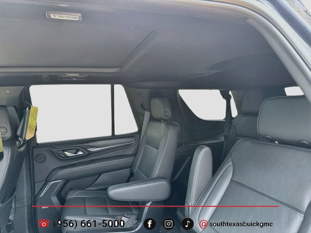 Used 2024 GMC Yukon Denali w/ Advanced Technology Package RWD image 26