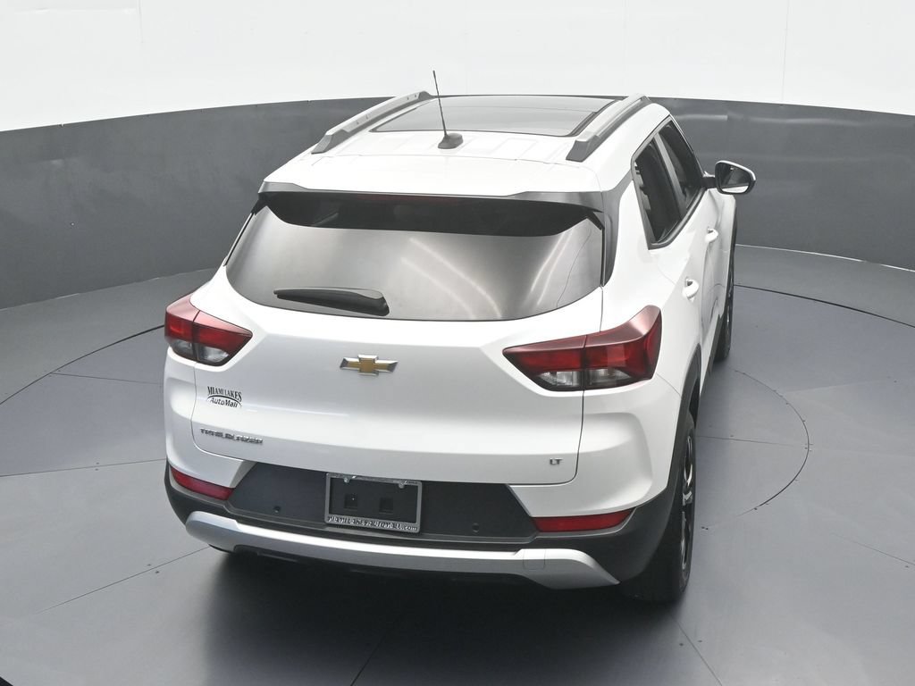 Used 2021 Chevrolet TrailBlazer LT w/ Sun and Liftgate Package FWD image 50