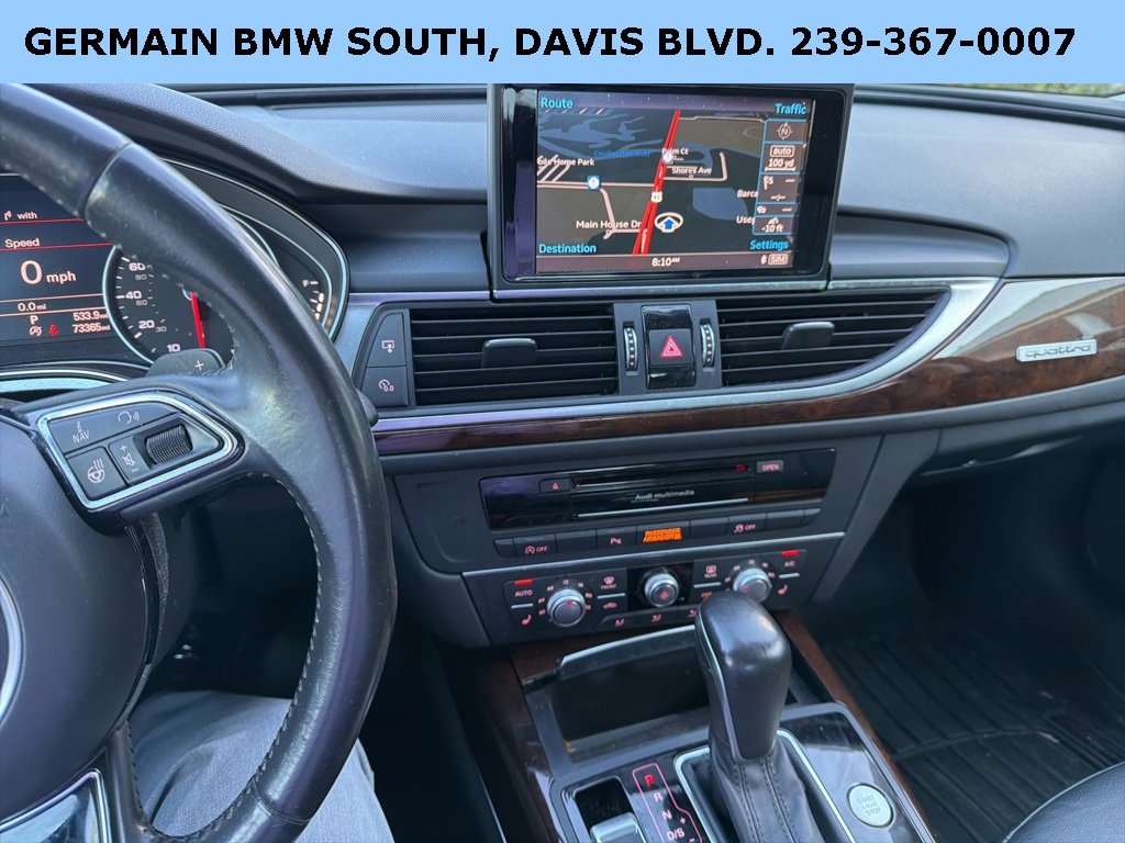 Used 2016 Audi A6 3.0T Premium Plus w/ Cold Weather Package image 32