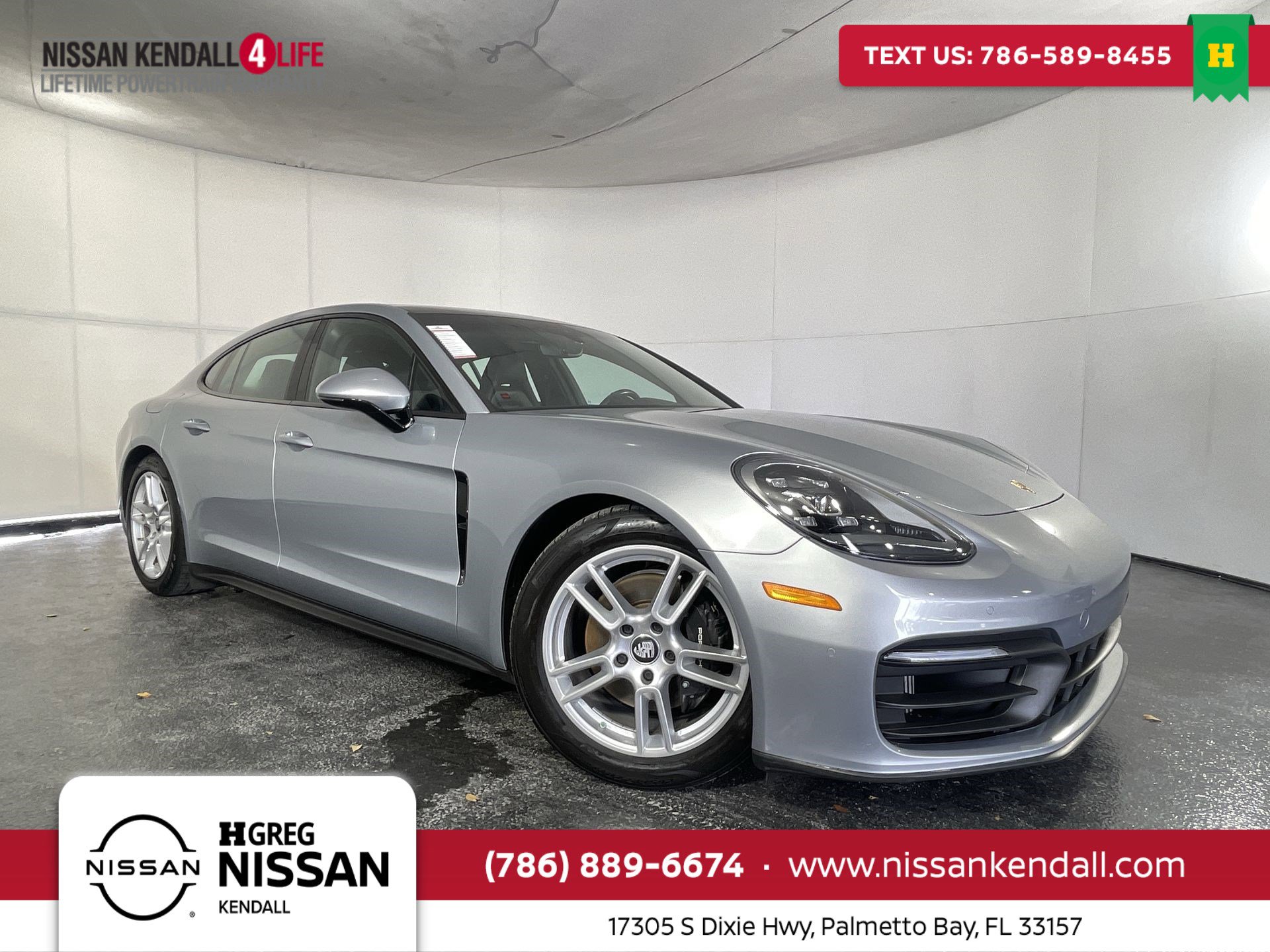 Used 2022 Porsche Panamera w/ Premium Package