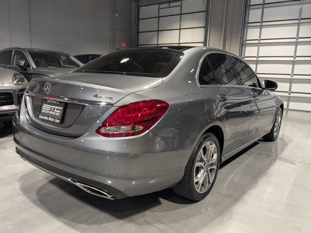 Used 2017 Mercedes-Benz C 300 4MATIC Sedan image 8