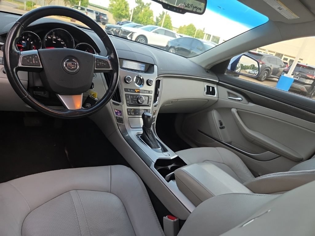 Used 2013 Cadillac CTS Luxury AWD/4WD image 9