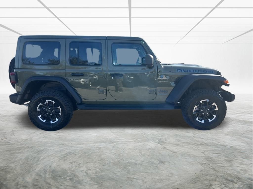 New 2025 Jeep Wrangler Unlimited Rubicon 4xe w/ Safety Group image 3