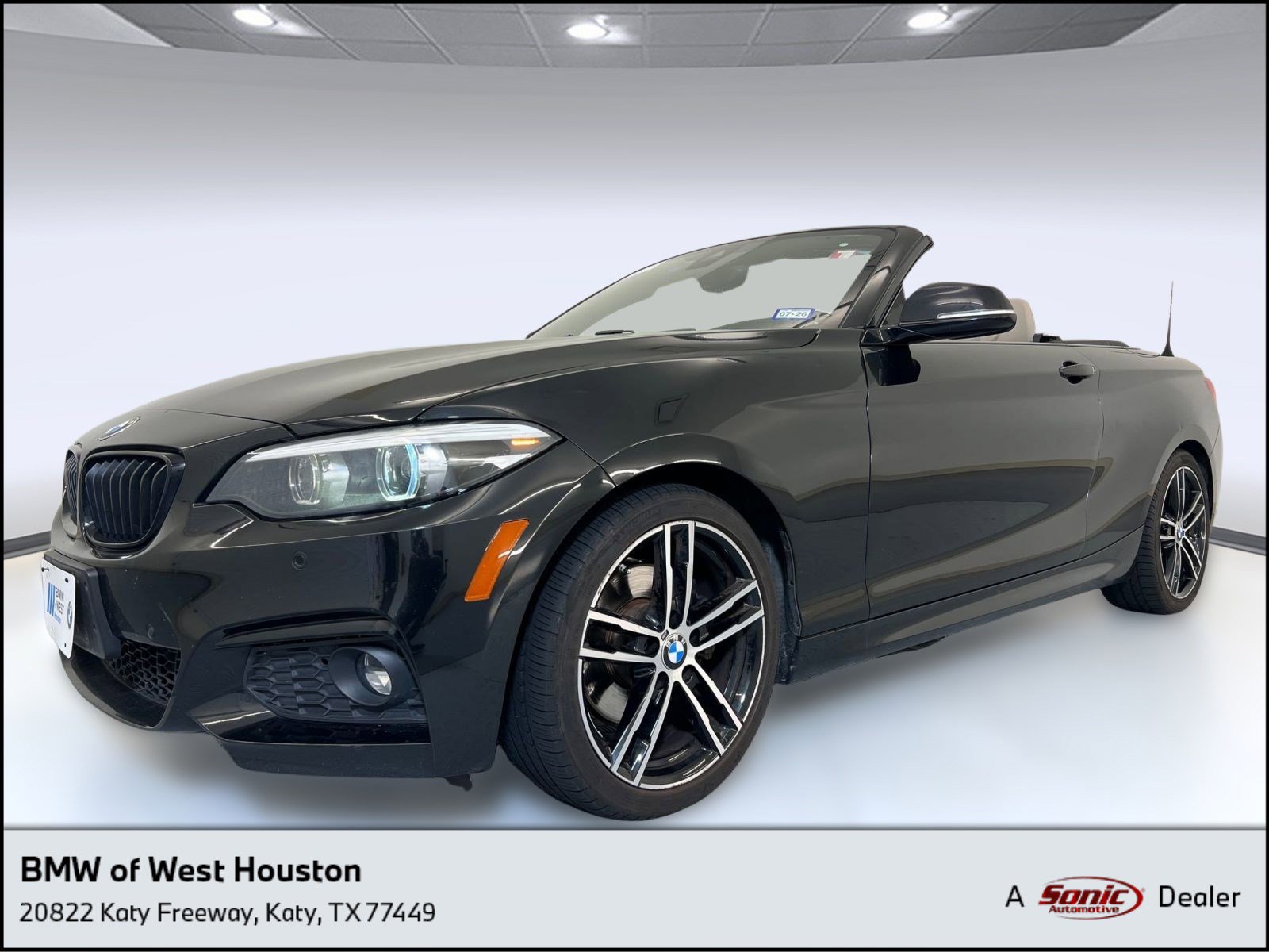Used 2020 BMW 230i Convertible w/ M Sport Package