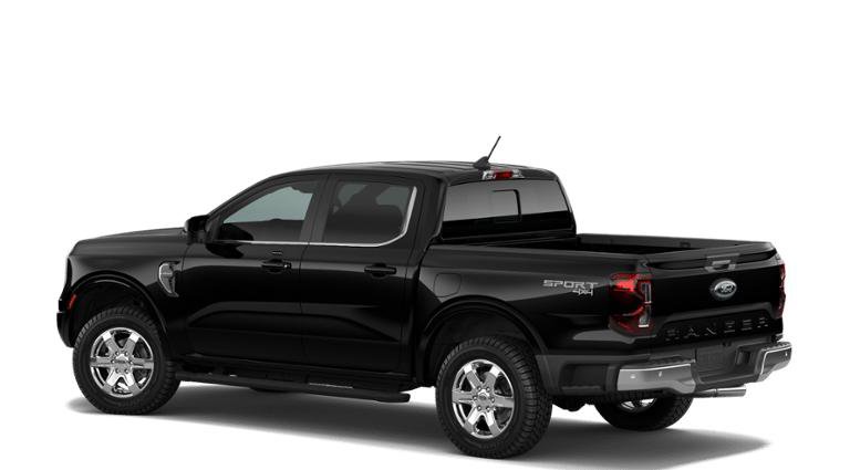 New 2026 Ford Ranger Lariat w/ Chrome Accent Package image 24