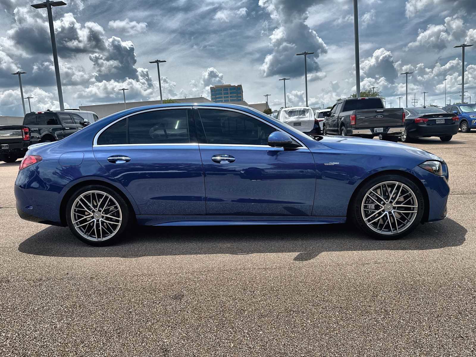 Used 2023 Mercedes-Benz C 43 AMG 4MATIC Sedan image 10