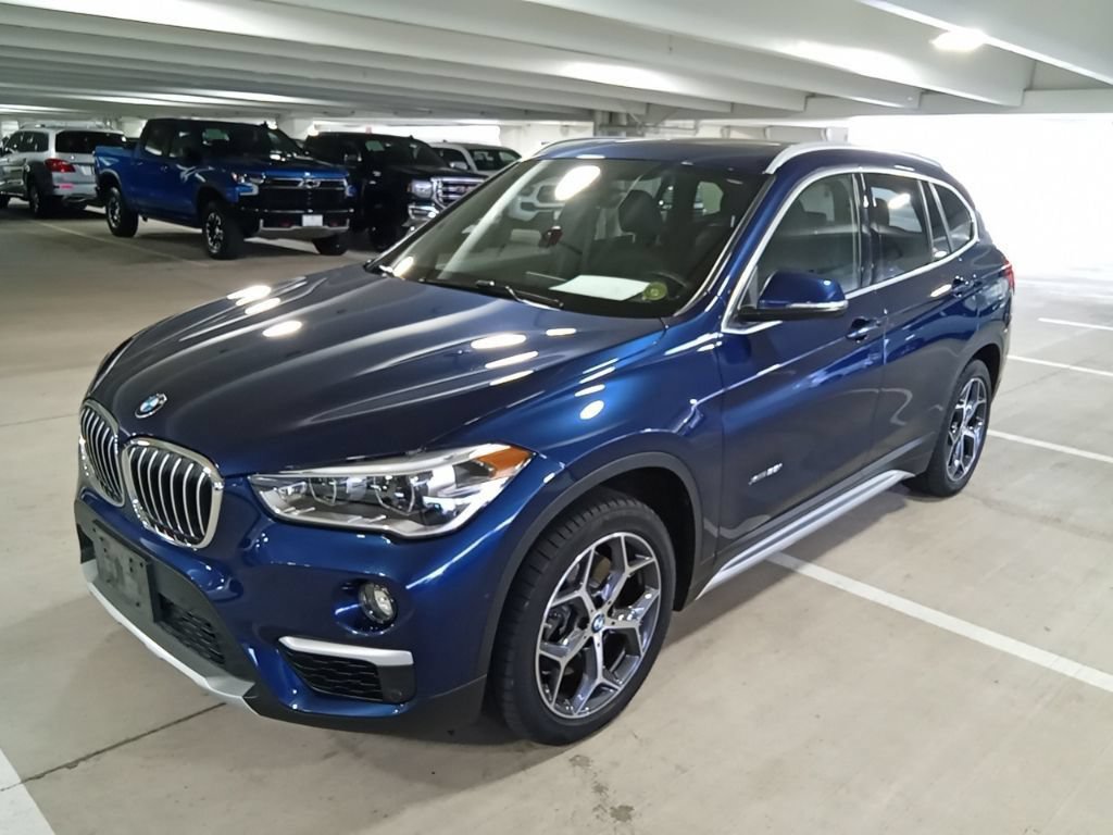 Used 2018 BMW X1 xDrive28i AWD/4WD video 1