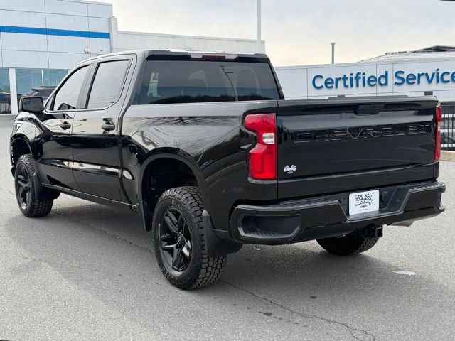 Certified 2020 Chevrolet Silverado 1500 Custom Trail Boss w/ Custom Convenience Package image 12