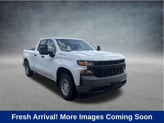 Used 2021 Chevrolet Silverado 1500 W/T w/ WT Value Package
