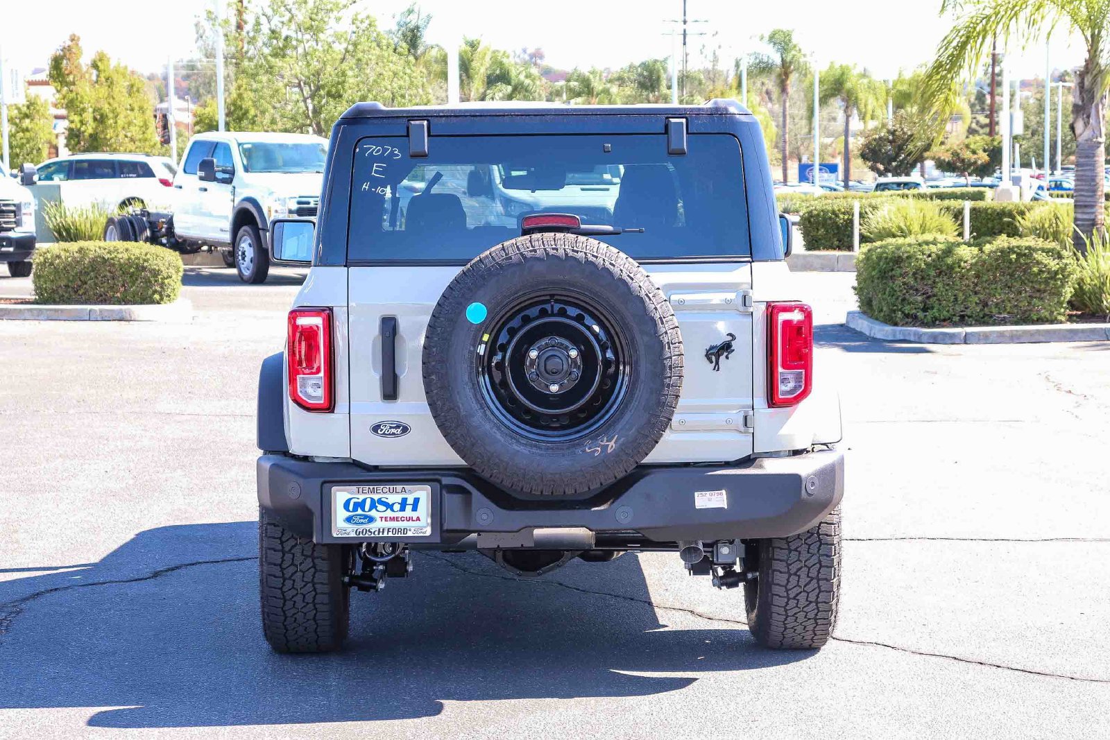 New 2026 Ford Bronco Big Bend AWD/4WD image 5