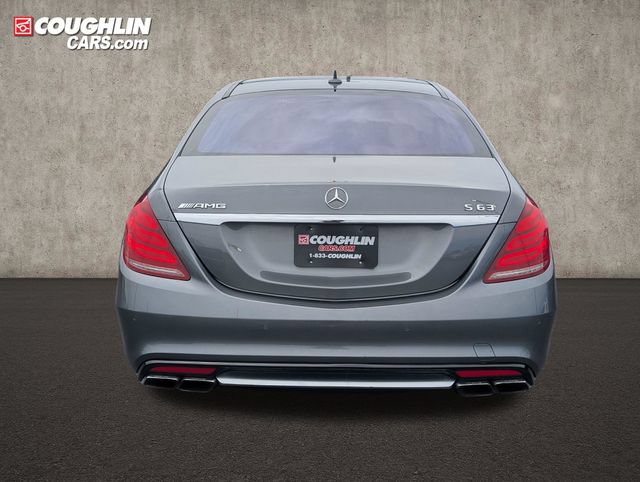 Used 2017 Mercedes-Benz S 63 AMG 4MATIC Sedan image 6
