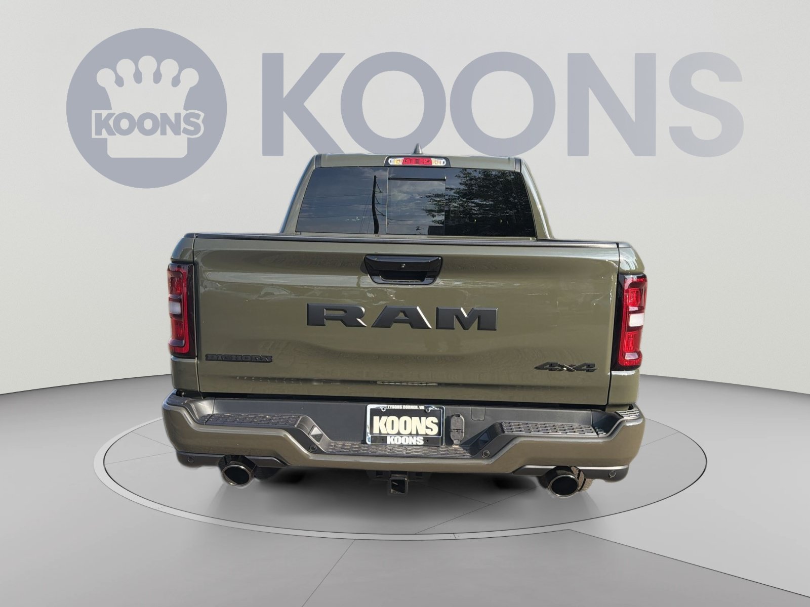 New 2026 RAM 1500 Big Horn AWD/4WD image 5