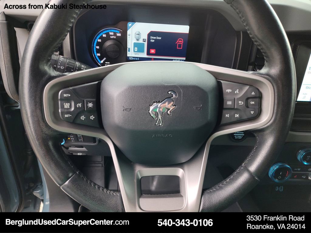 Used 2022 Ford Bronco Big Bend AWD/4WD image 21