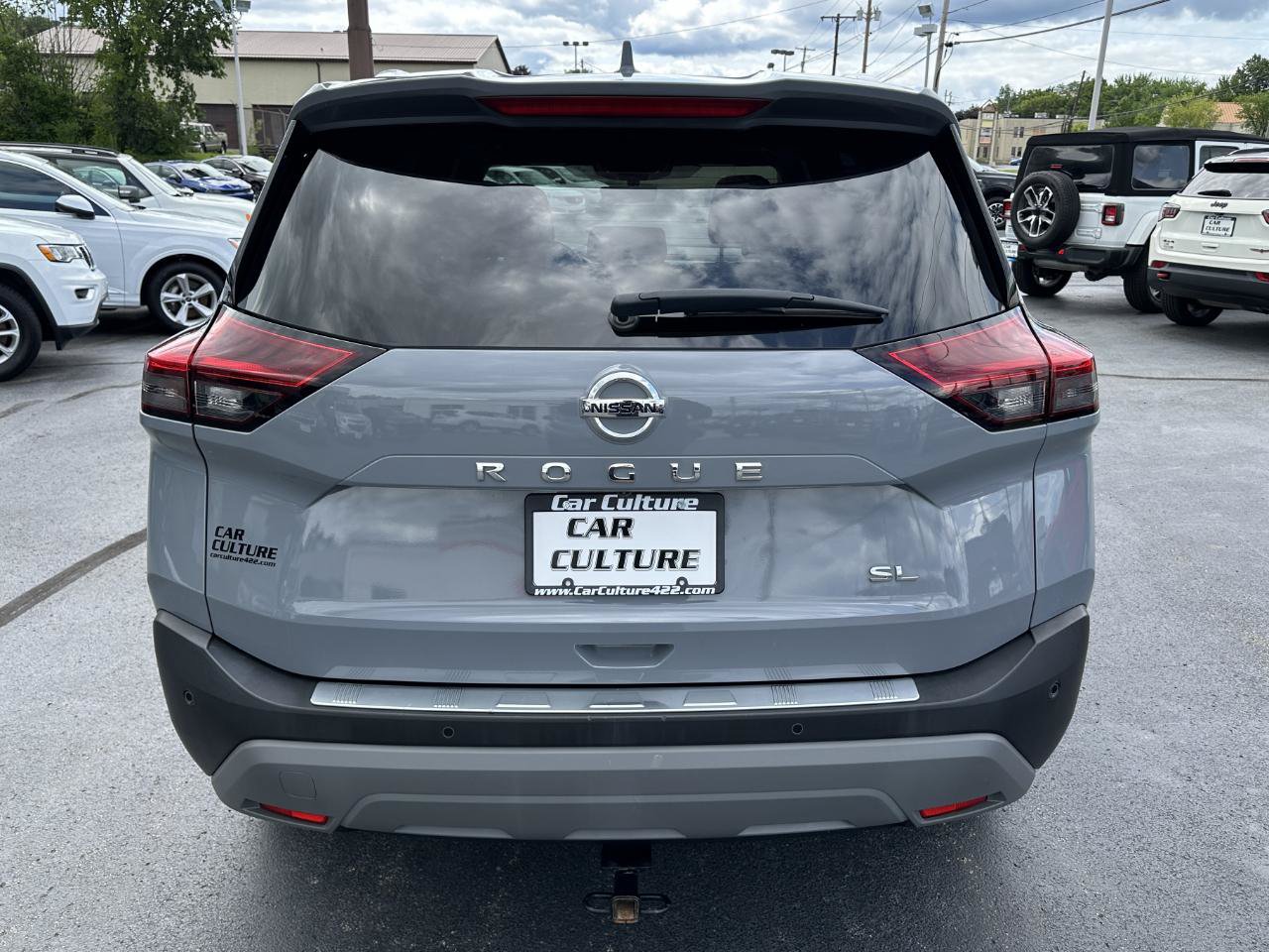 Used 2021 Nissan Rogue SL FWD image 14