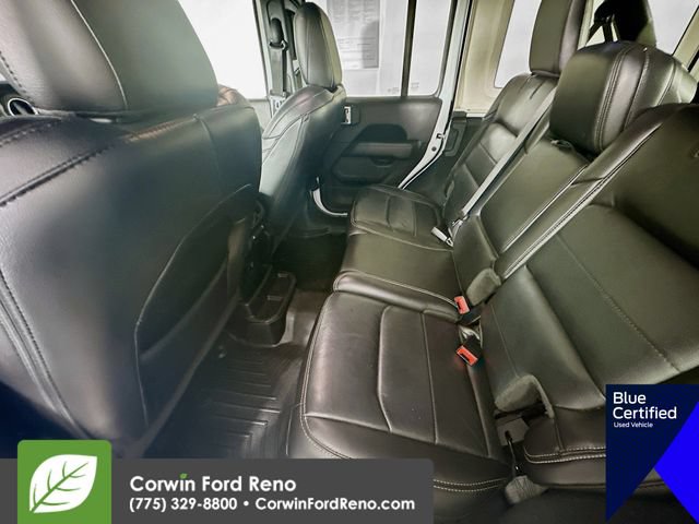 Used 2019 Jeep Wrangler Unlimited Sahara AWD/4WD image 26