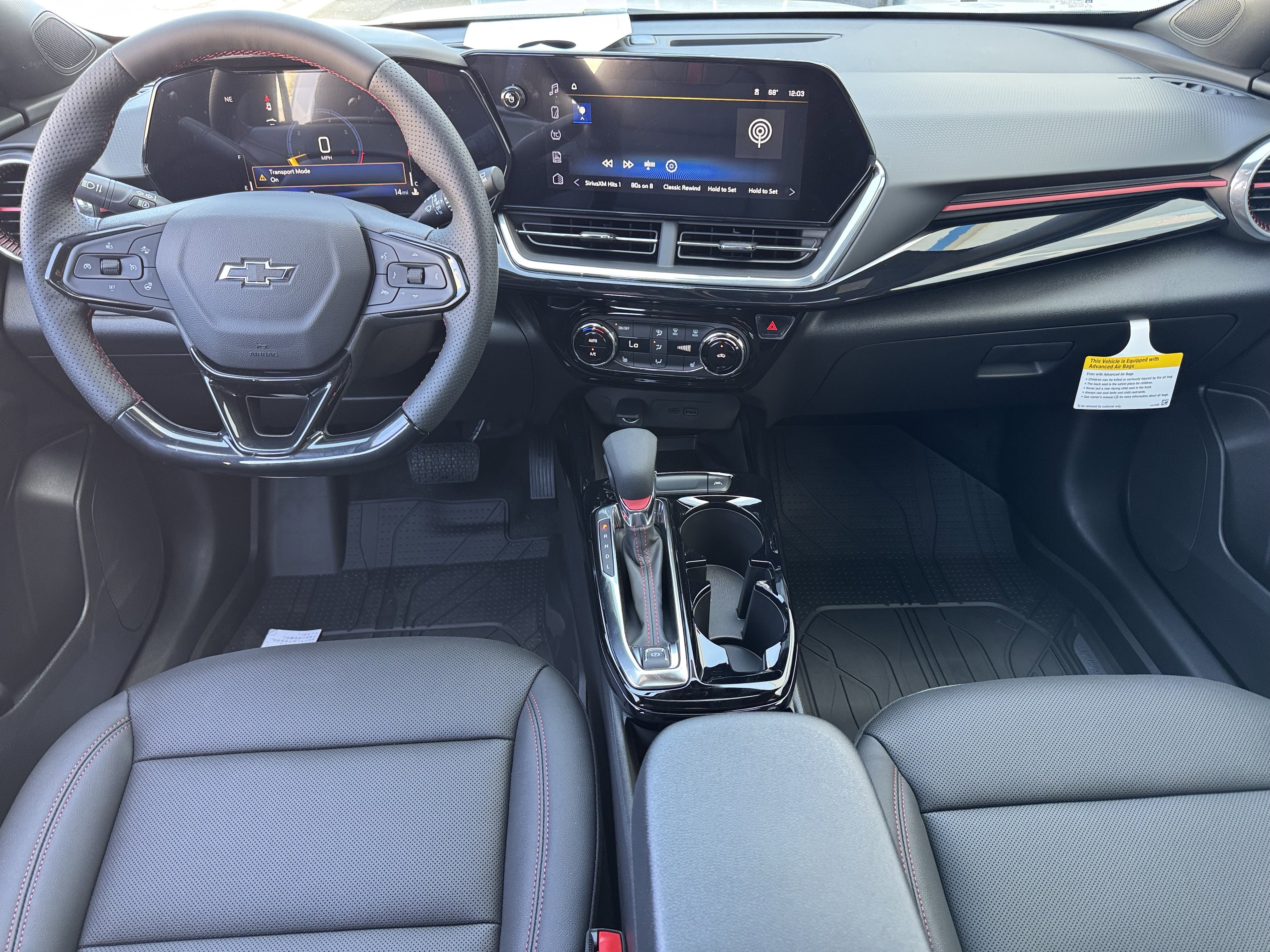 New 2026 Chevrolet Trax RS w/ Sunroof Package image 18