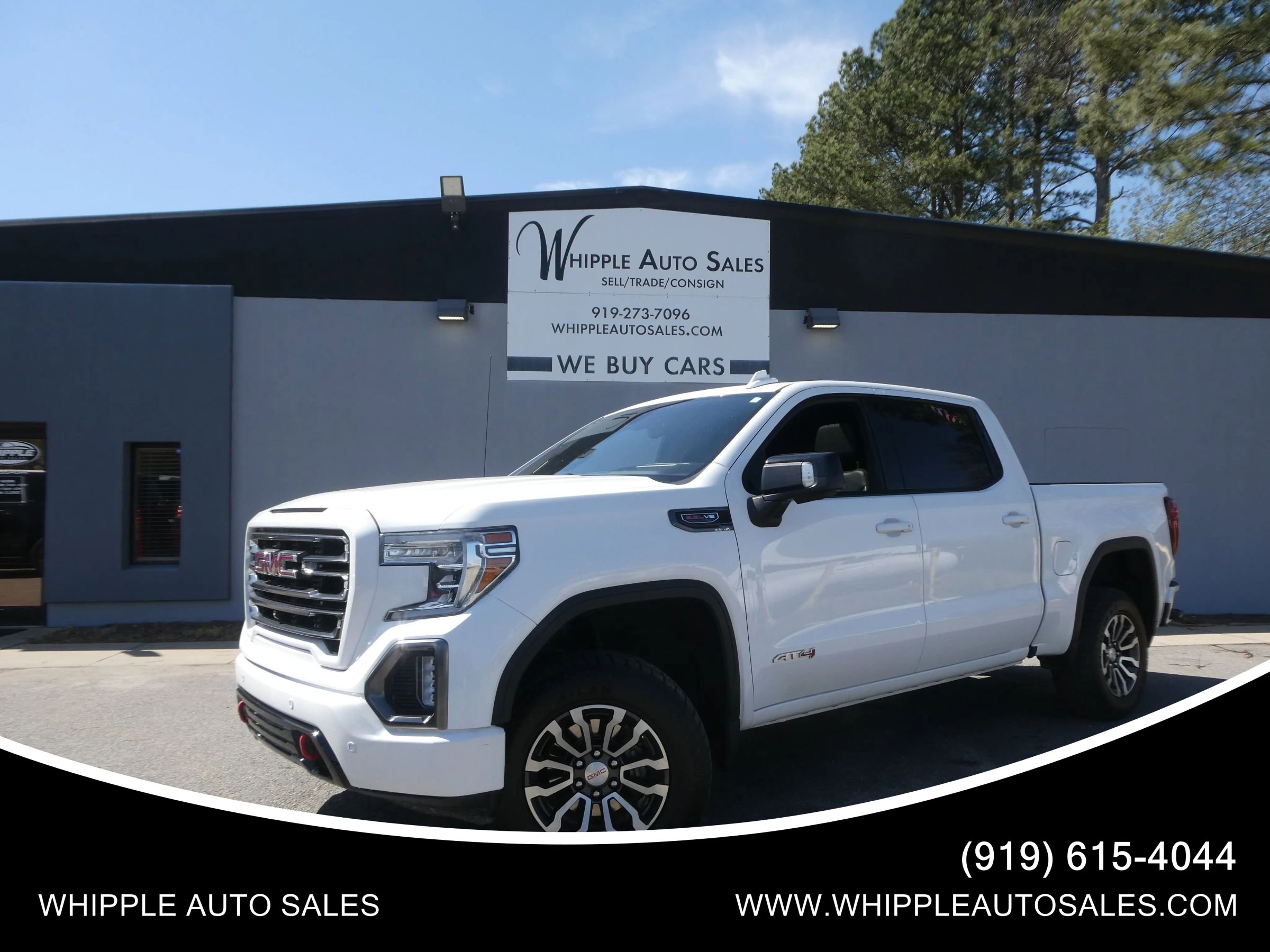Used 2020 GMC Sierra 1500 AT4 w/ Off-Road Performance Package image 1