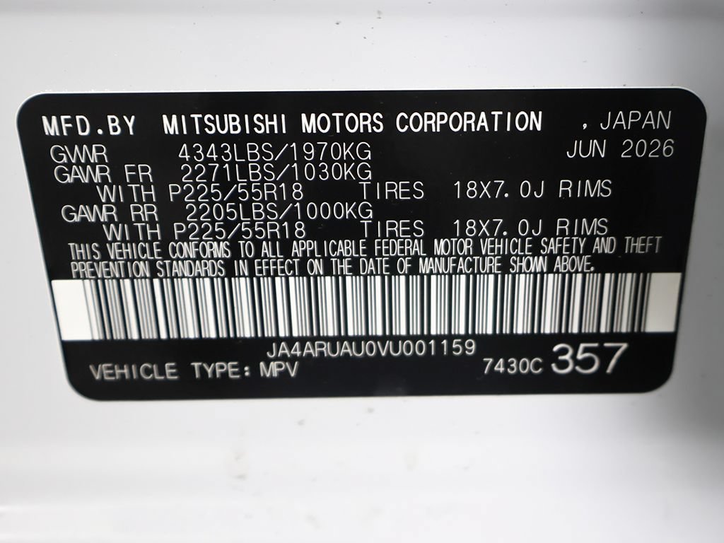New 2027 Mitsubishi Outlander Sport LE AWD/4WD image 44