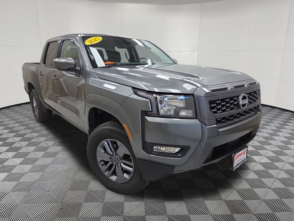 Used 2025 Nissan Frontier SV w/ SV Convenience Package AWD/4WD image 3