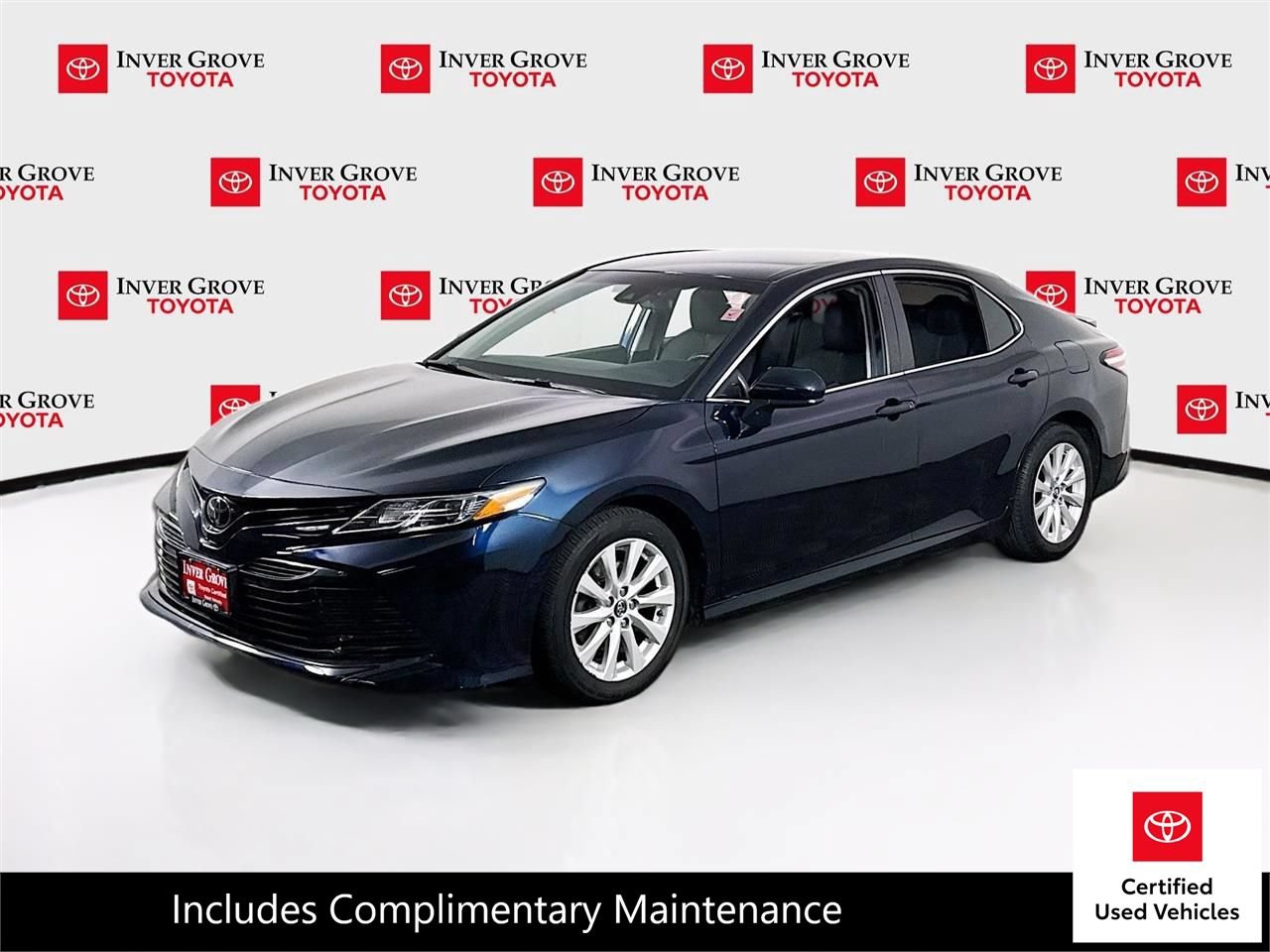 Certified 2018 Toyota Camry LE w/ Protection Package (Q2)