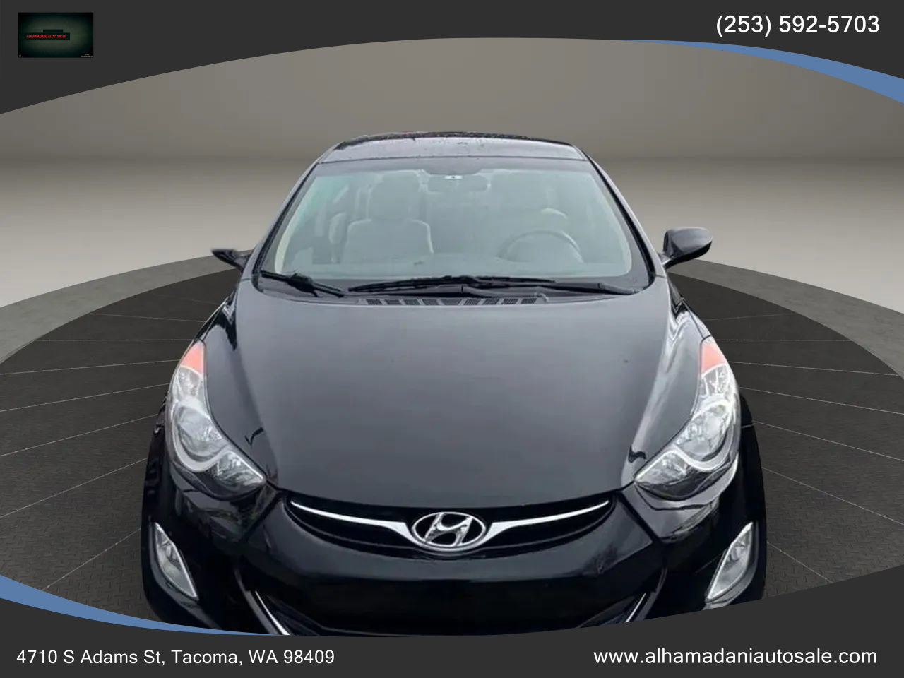 Used 2012 Hyundai Elantra GLS w/ Preferred Pkg 3 image 2