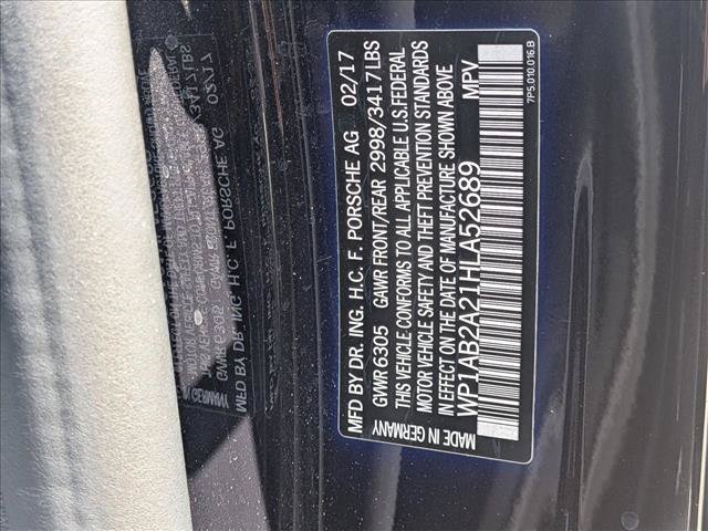 Used 2017 Porsche Cayenne S AWD/4WD image 23