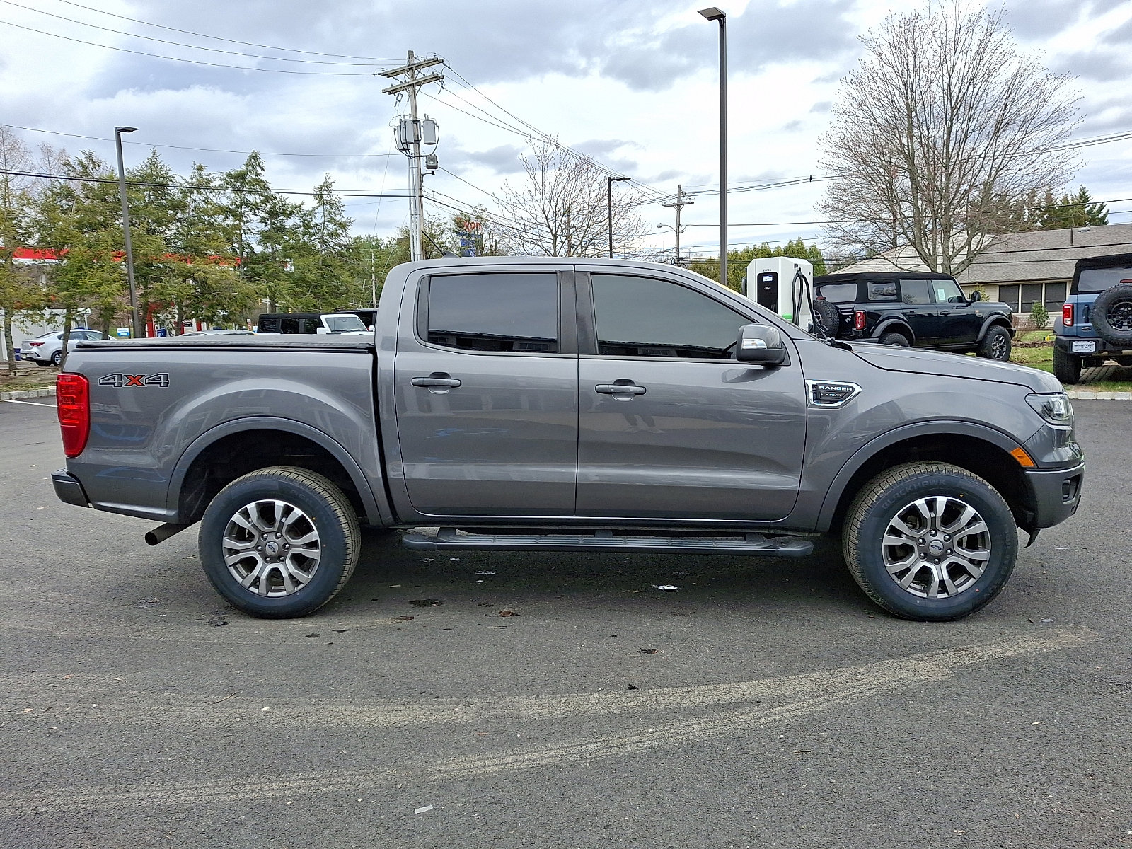 Certified 2021 Ford Ranger Lariat w/ Technology Package image 4