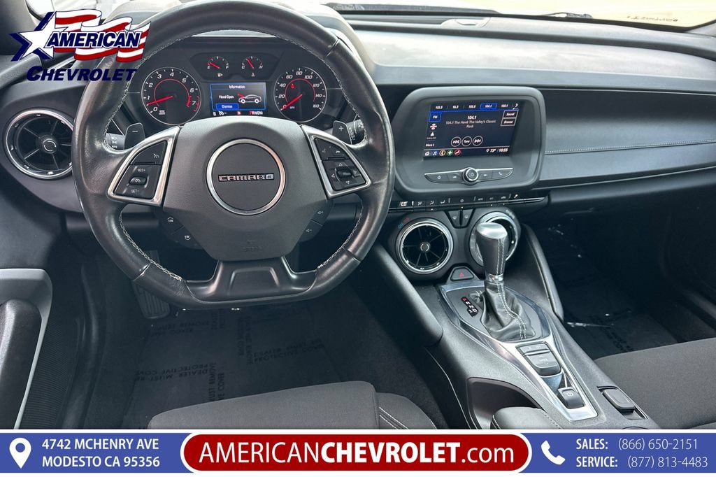 Used 2021 Chevrolet Camaro LT RWD image 16