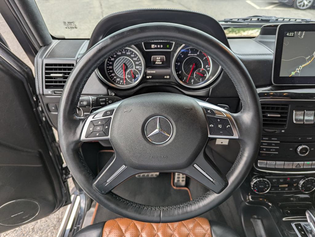 Used 2017 Mercedes-Benz G 63 AMG 4MATIC image 16