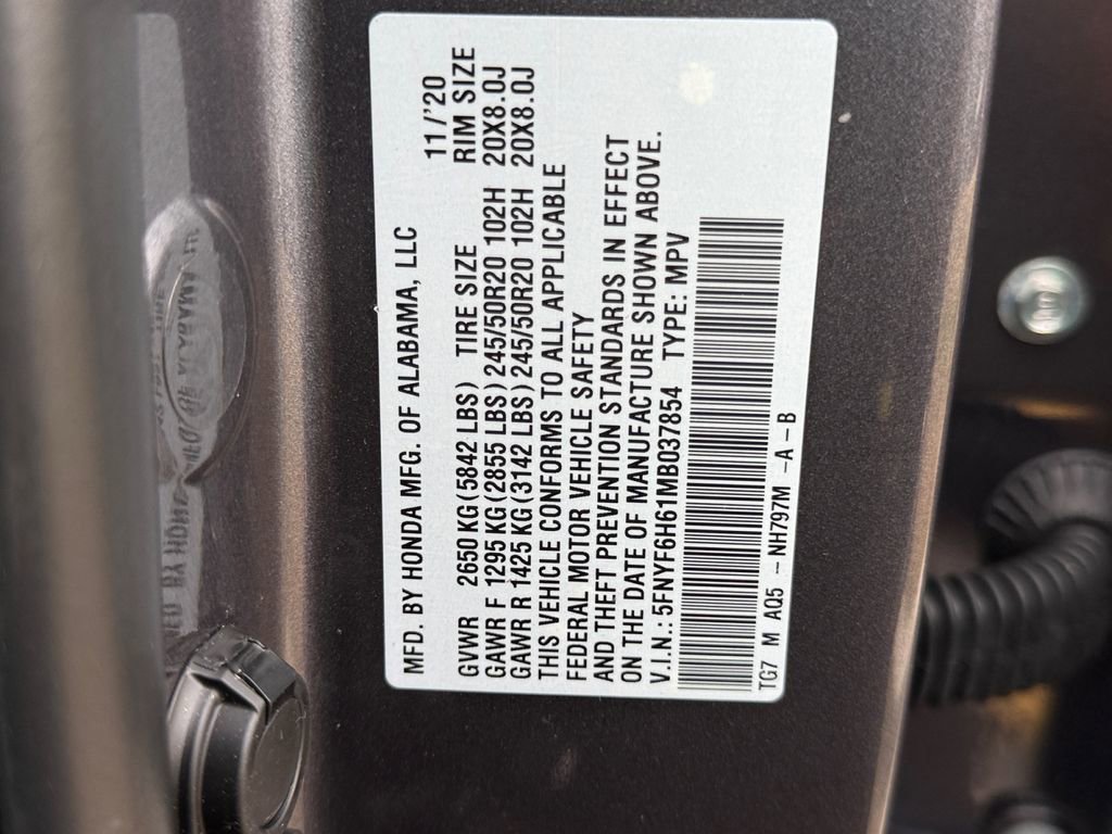 Used 2021 Honda Pilot Touring image 30