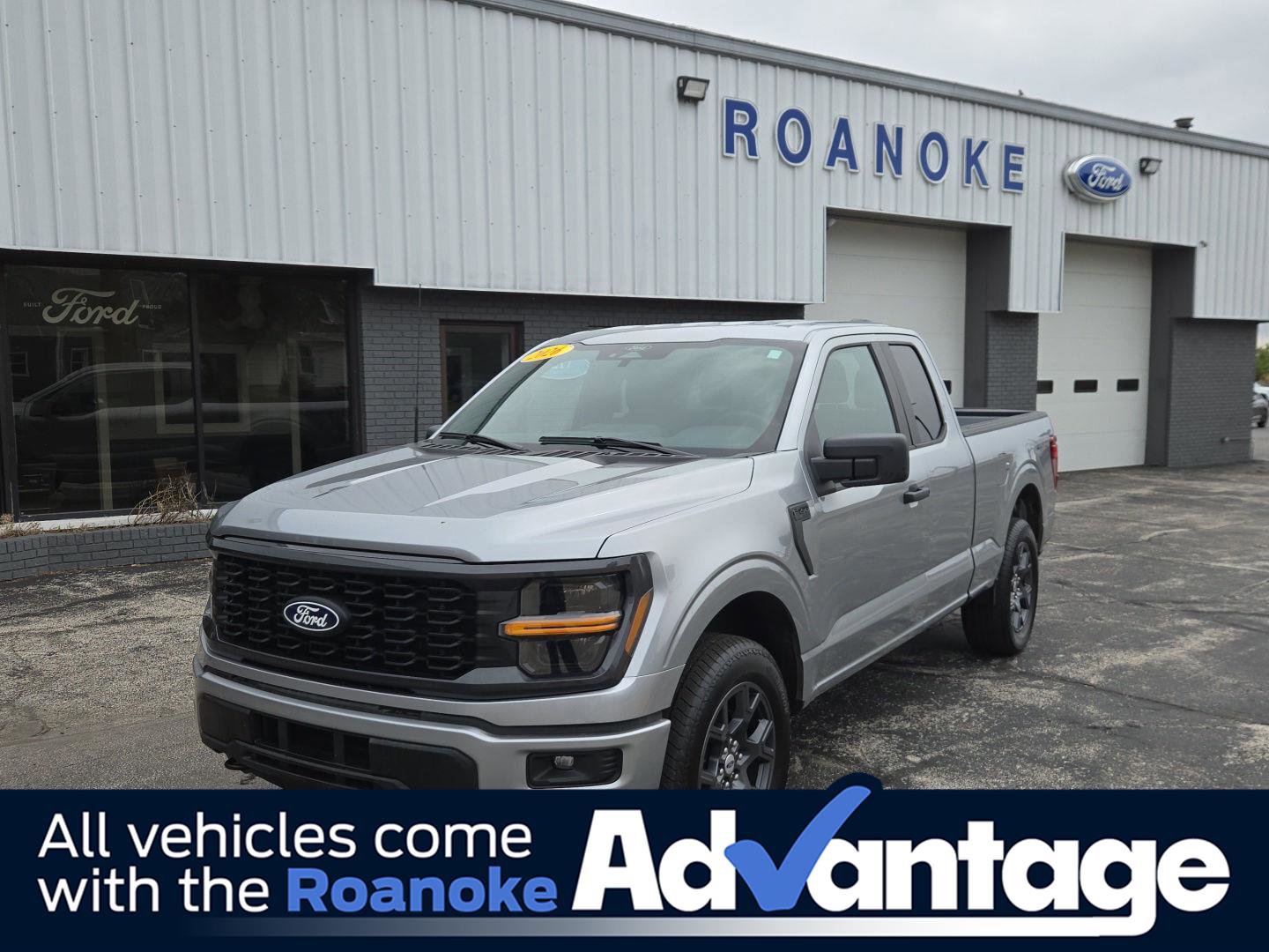 Used 2026 Ford F150 STX w/ Equipment Group 200A AWD/4WD image 1