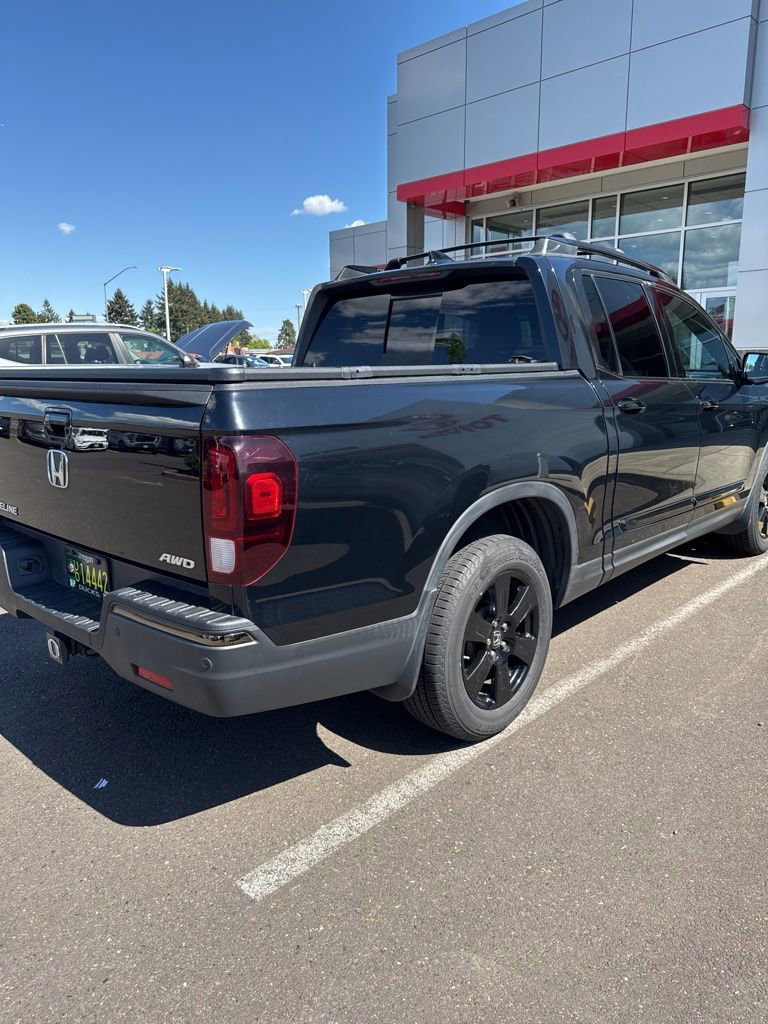 Used 2019 Honda Ridgeline Black Edition image 3
