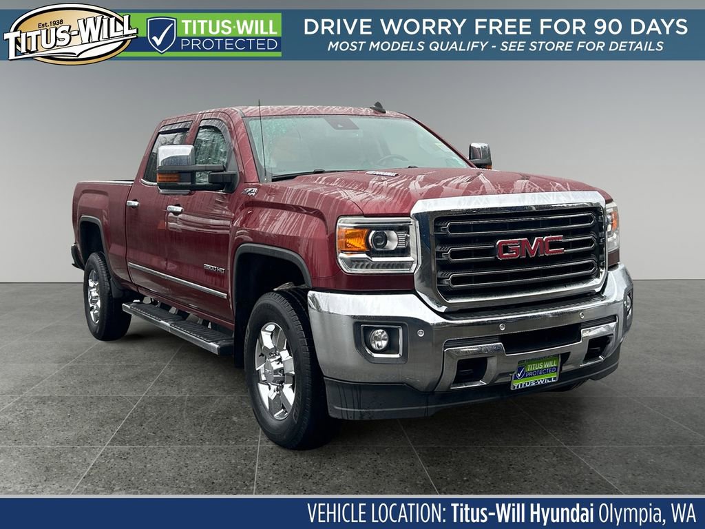 Used 2015 GMC Sierra 2500 SLT w/ Duramax Plus Package image 1