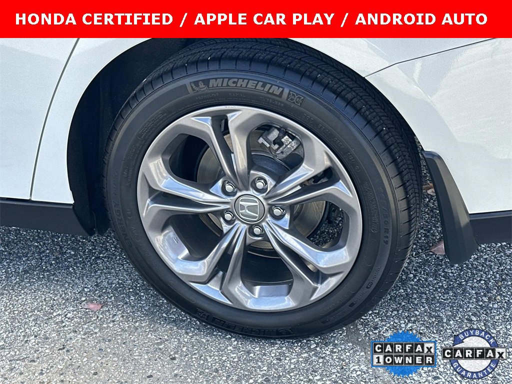 Certified 2024 Honda Accord EX image 29