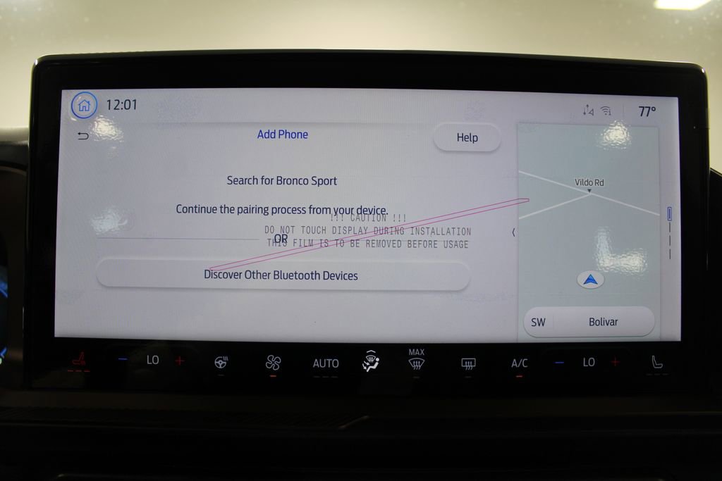 New 2025 Ford Bronco Sport Outer Banks w/ Outer Banks Tech Package+ image 45