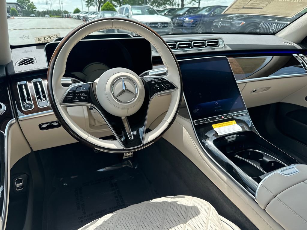 New 2026 Mercedes-Benz S 580 4MATIC Sedan image 25