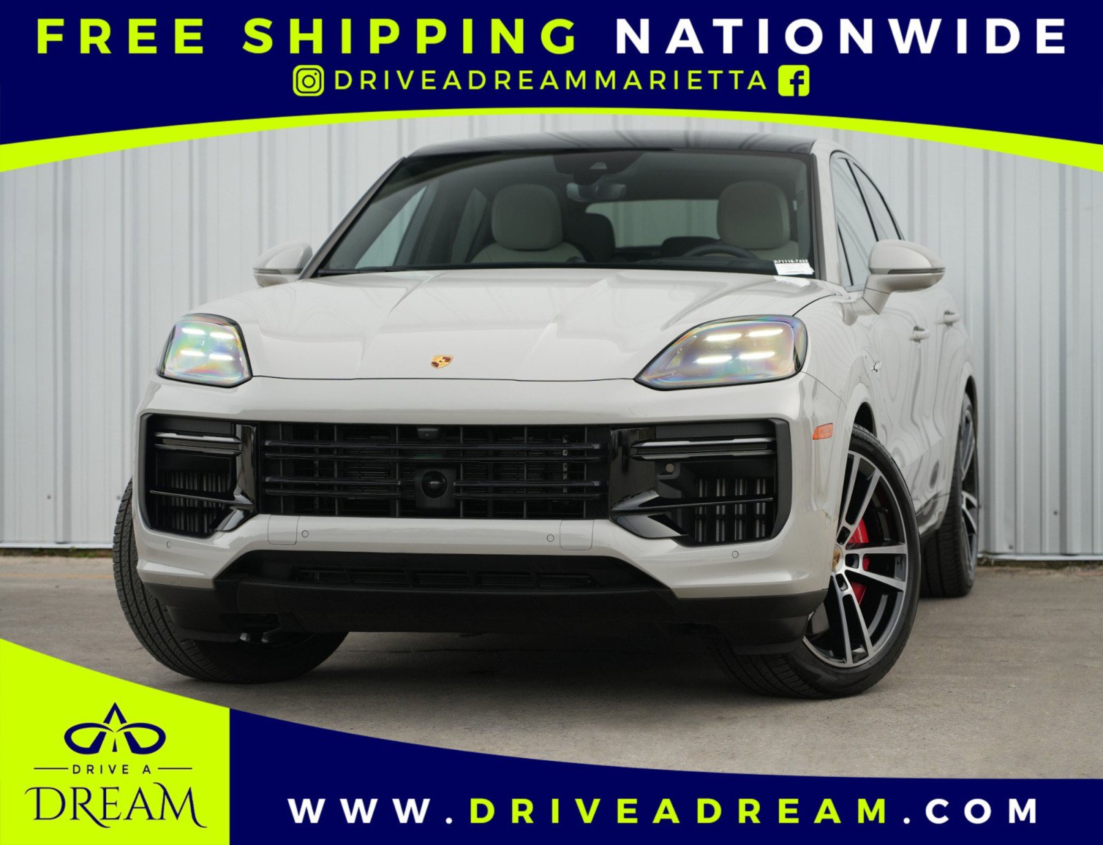 Used 2024 Porsche Cayenne Turbo AWD/4WD image 1