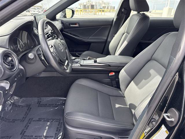Certified 2024 Lexus IS 300 w/ Comfort Package image 11