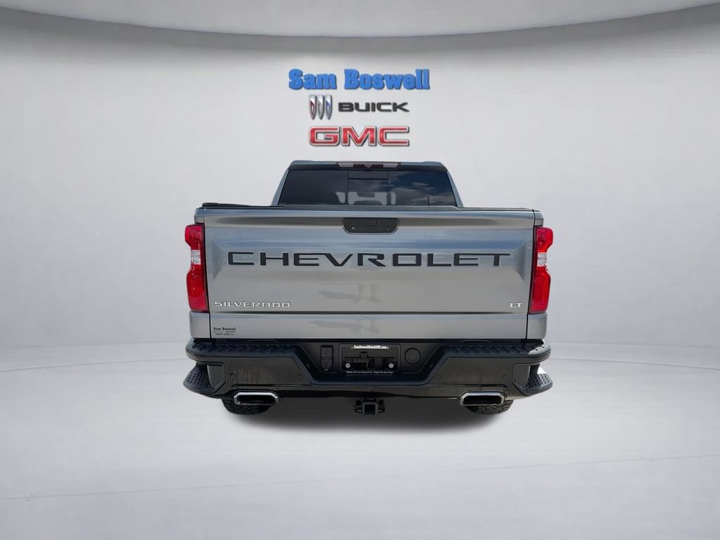 Certified 2020 Chevrolet Silverado 1500 LT Trail Boss AWD/4WD image 9