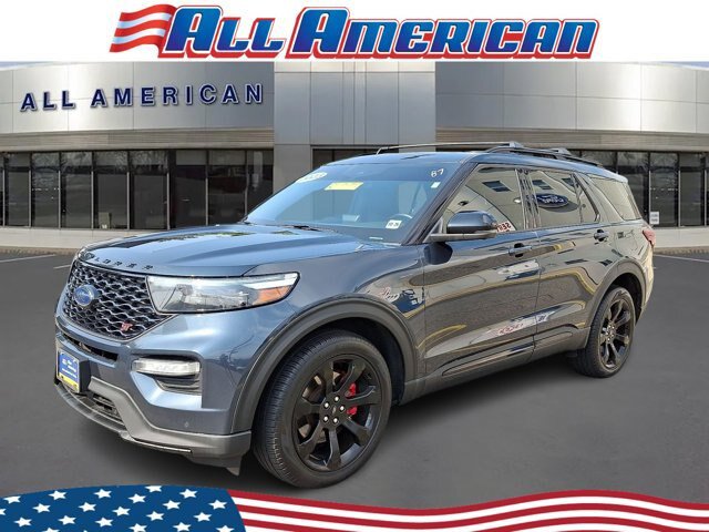 Certified 2023 Ford Explorer ST w/ Equipment Group 401A AWD/4WD image 1