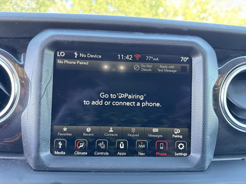 Used 2021 Jeep Wrangler Unlimited Sahara image 23