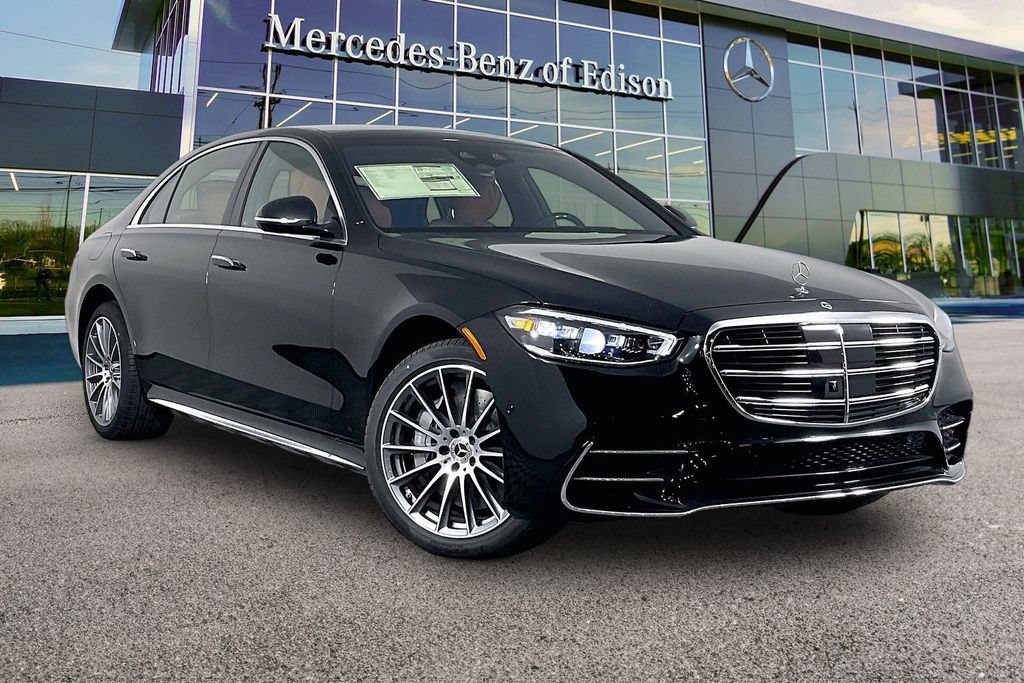 New 2026 Mercedes-Benz S 580 4MATIC Sedan image 1