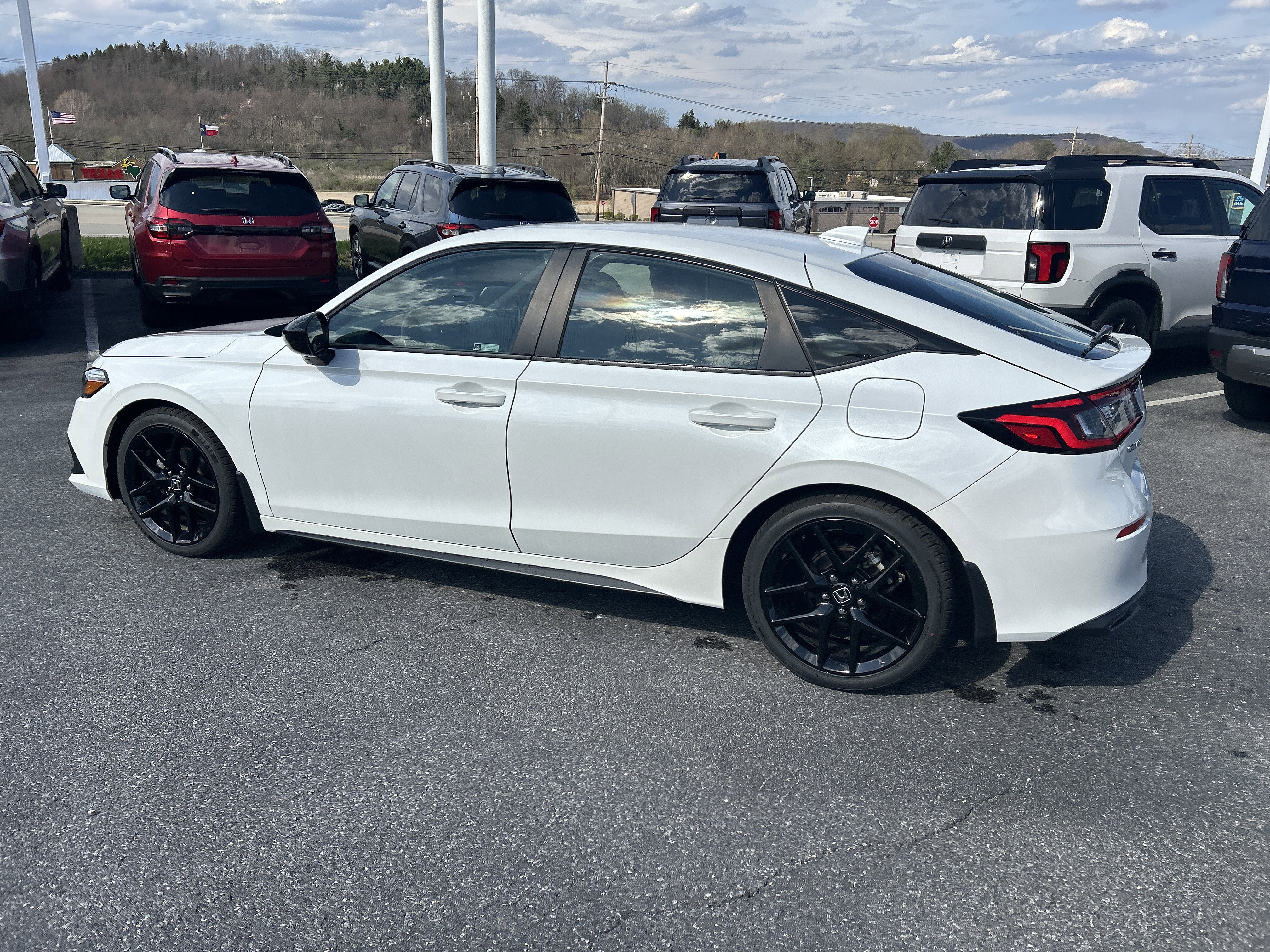 Certified 2024 Honda Civic Sport image 23