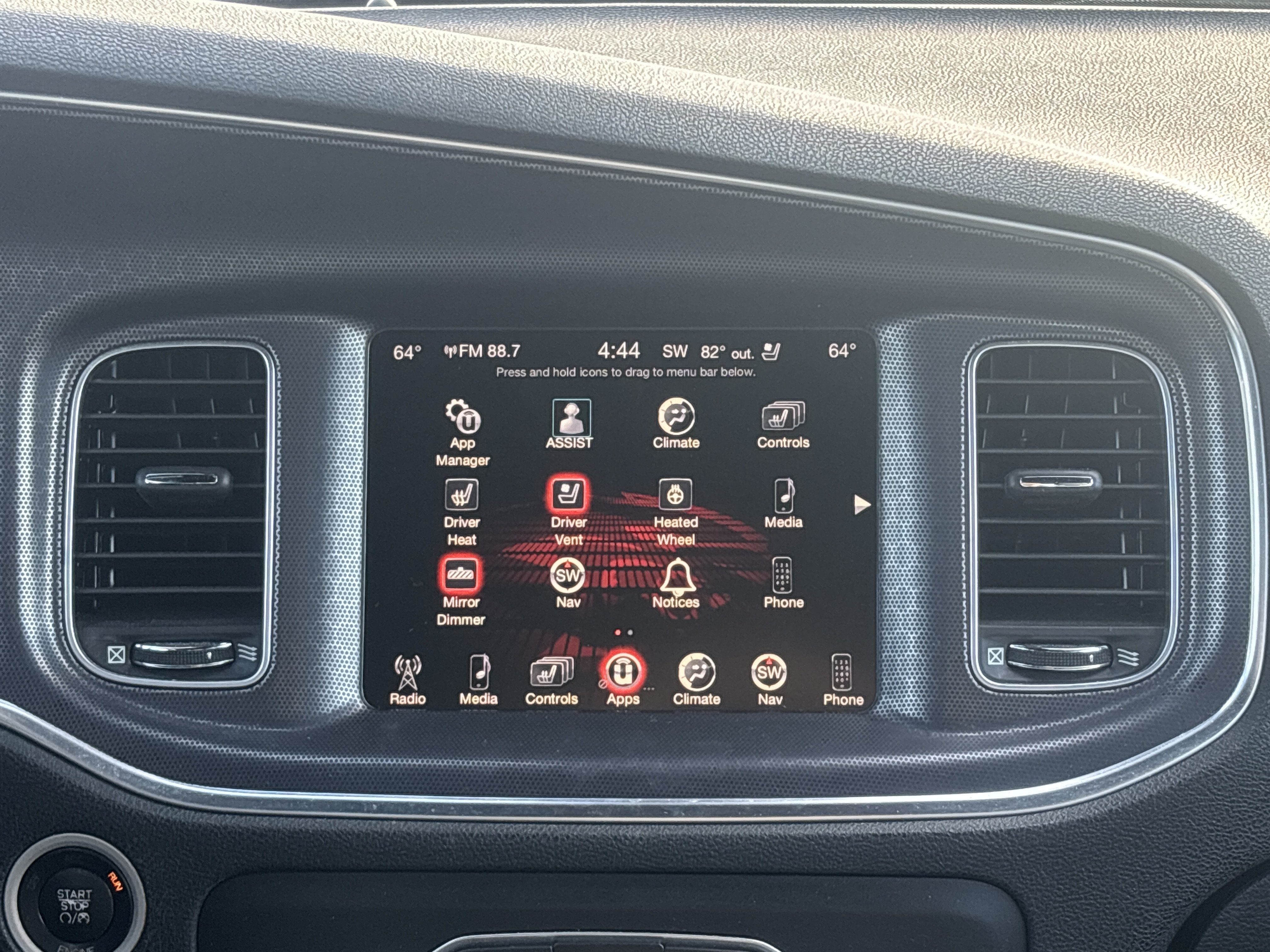 Used 2016 Dodge Charger SXT w/ AWD Premium Group image 12