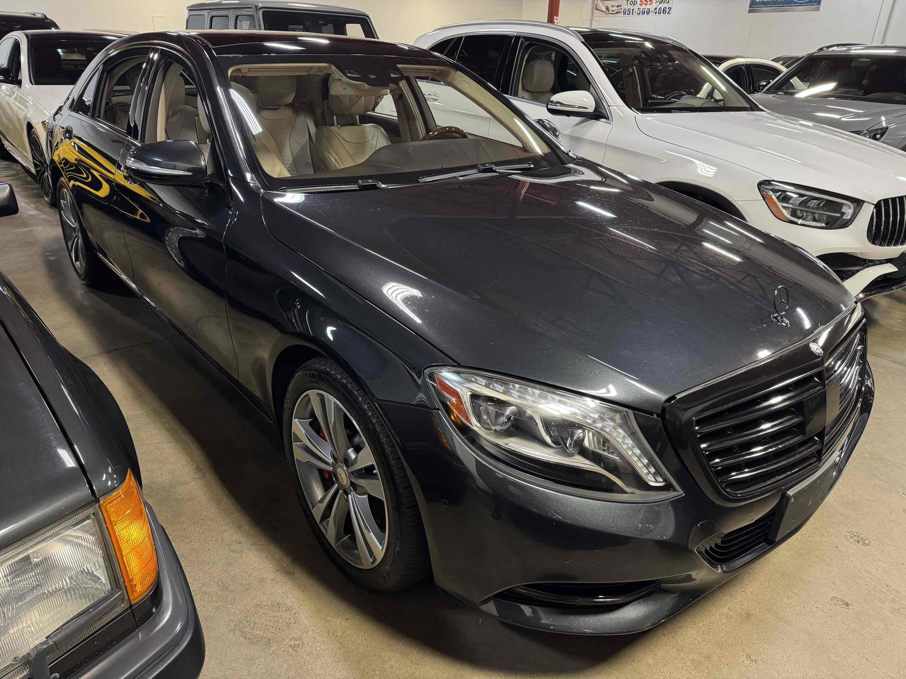 Used 2014 Mercedes-Benz S 550 Sedan image 3