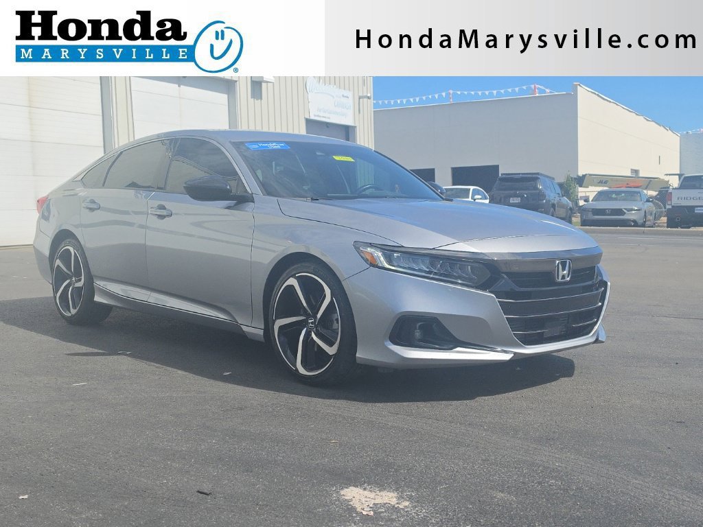 Certified 2021 Honda Accord Sport