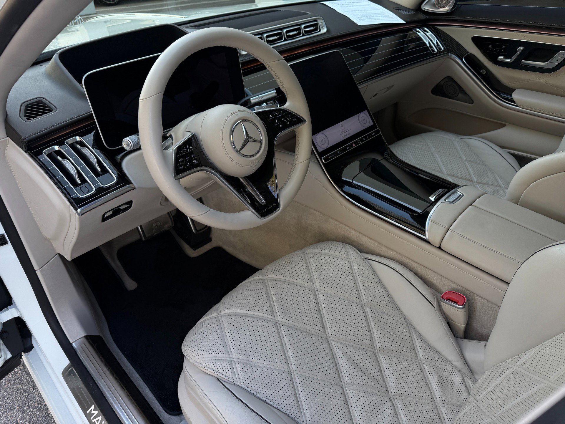 Used 2021 Mercedes-Benz Maybach S 580 Mercedes-Maybach S 580 4MATIC image 25