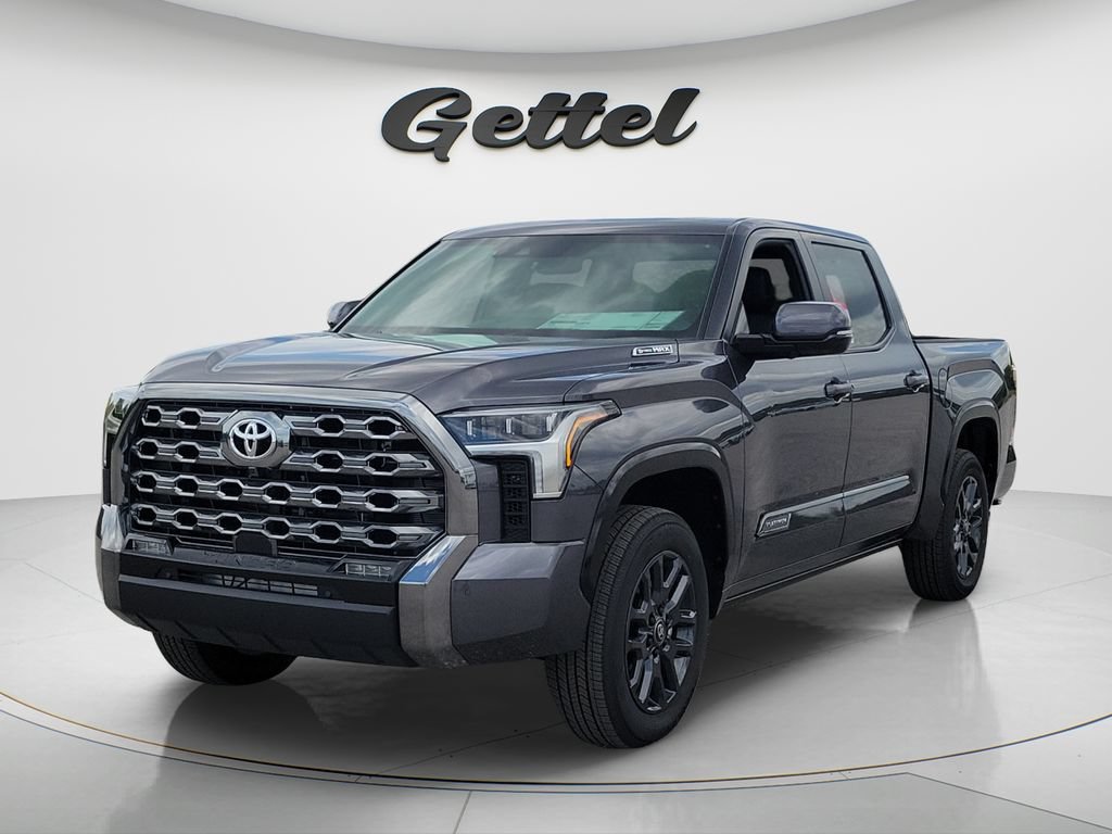 New 2026 Toyota Tundra Platinum